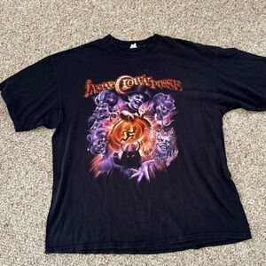 Vintage INSANE CLOWN POSSE Y2K Black Shirt Dark Carnival Men’s XL